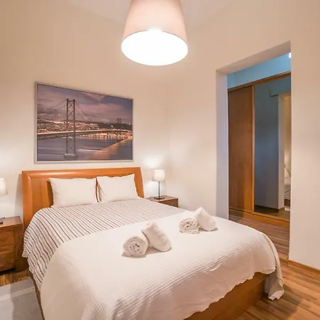 Apartman Historic Vila Gomes Central Oasis Lisboa