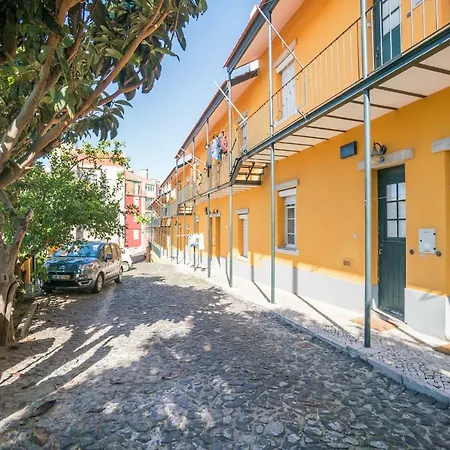 דירה Historic Vila Gomes Central Oasis ליסבון